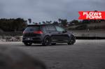 Volkswagen Golf R on HRE Wheels (FF10) 2019 года